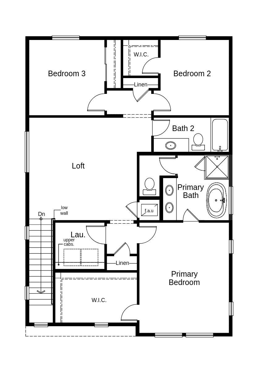 Third floor