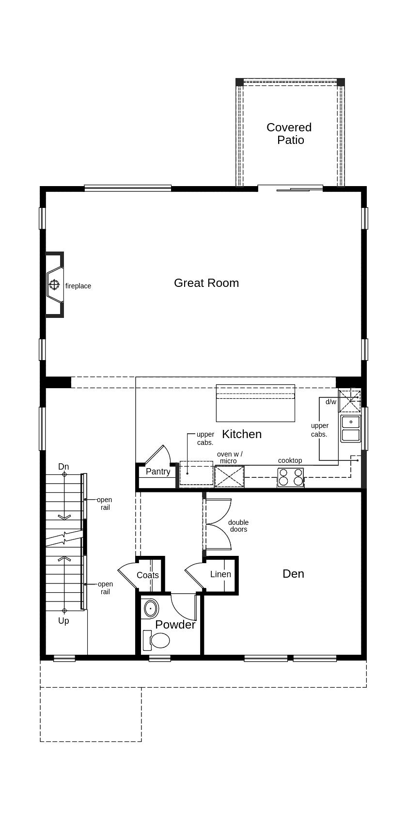 Second floor