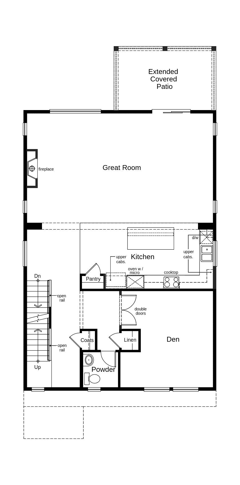 Second floor