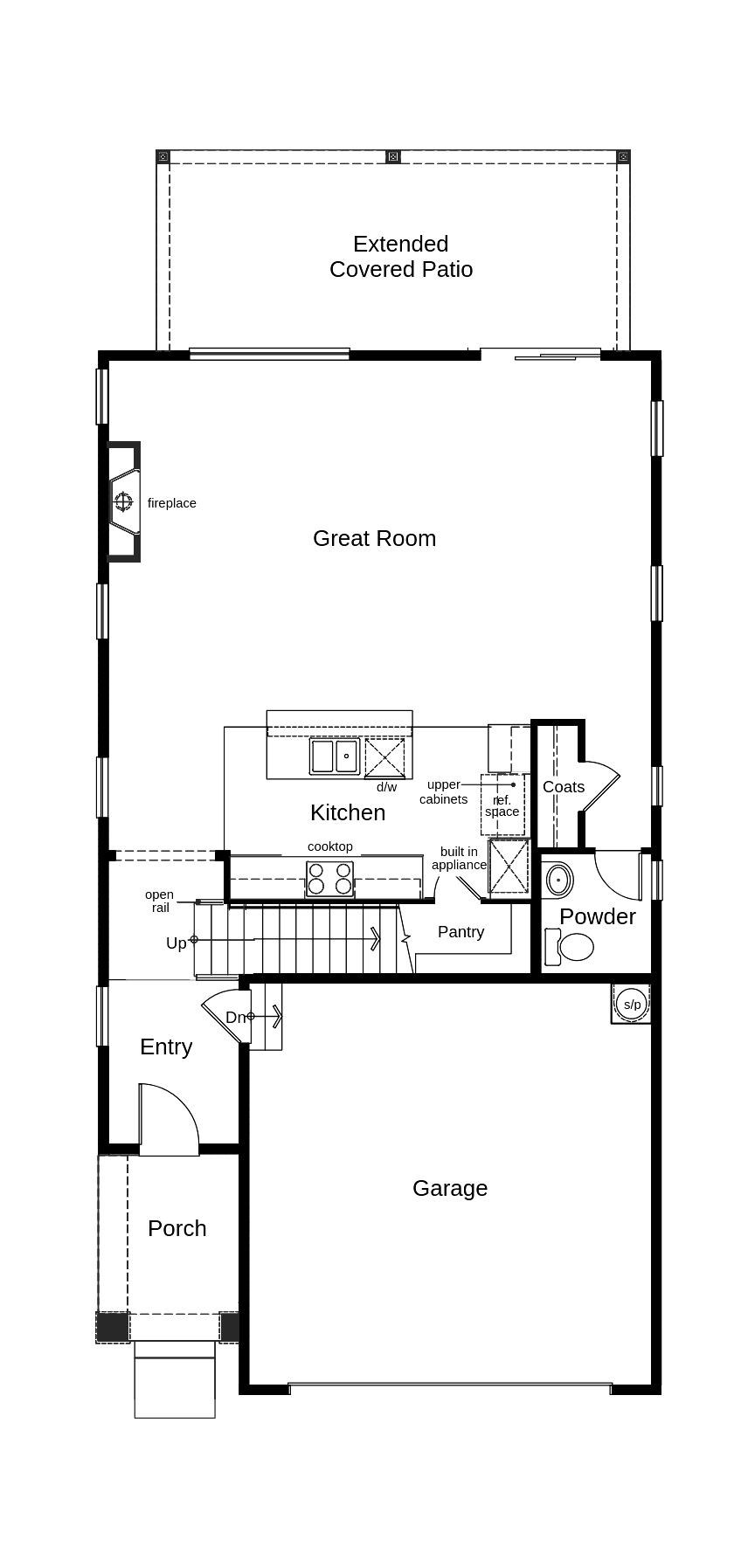 First floor