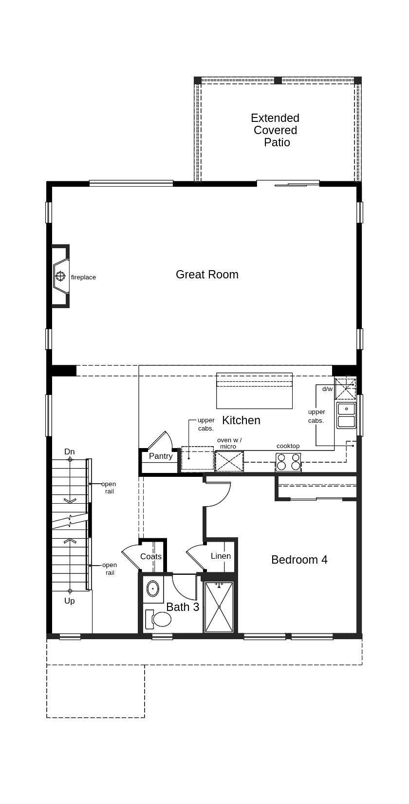 Second floor