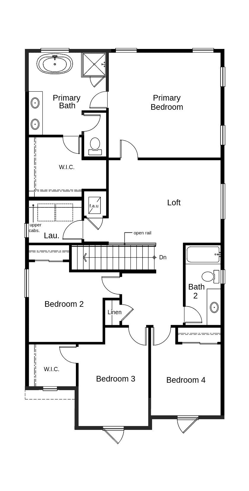 Second floor