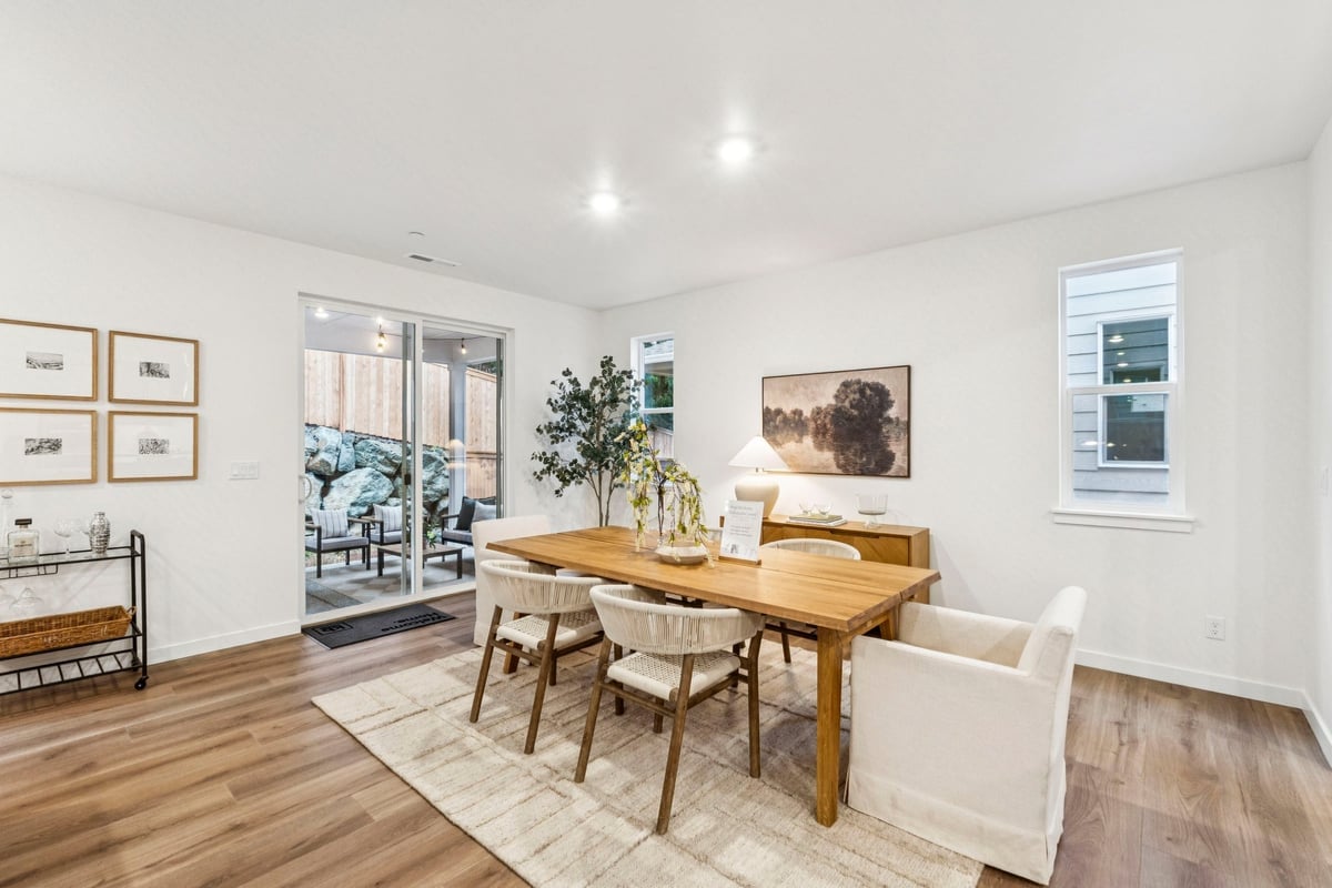Dining area