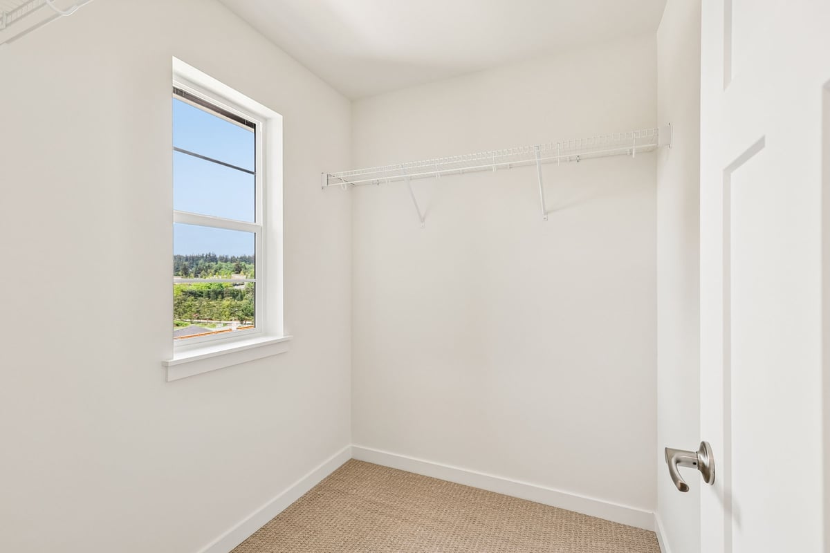 Walk-in closet