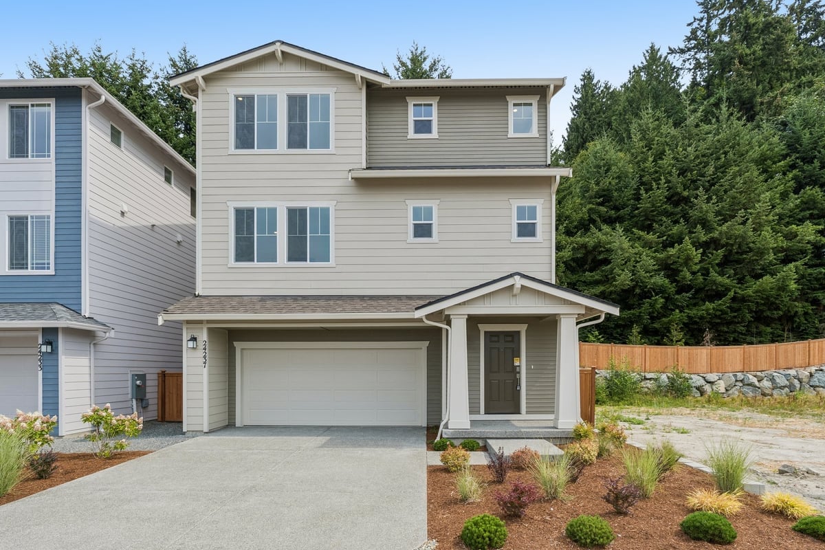 Camas Ridge by KB Home — photograph published by the builder