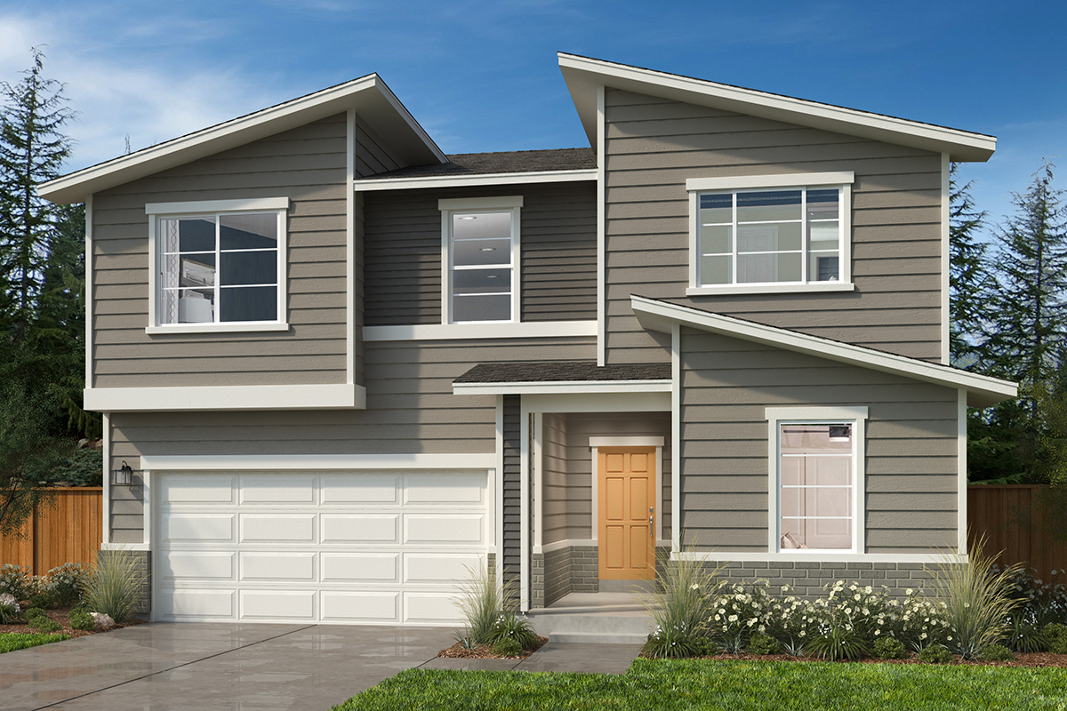Exterior D with optional stone