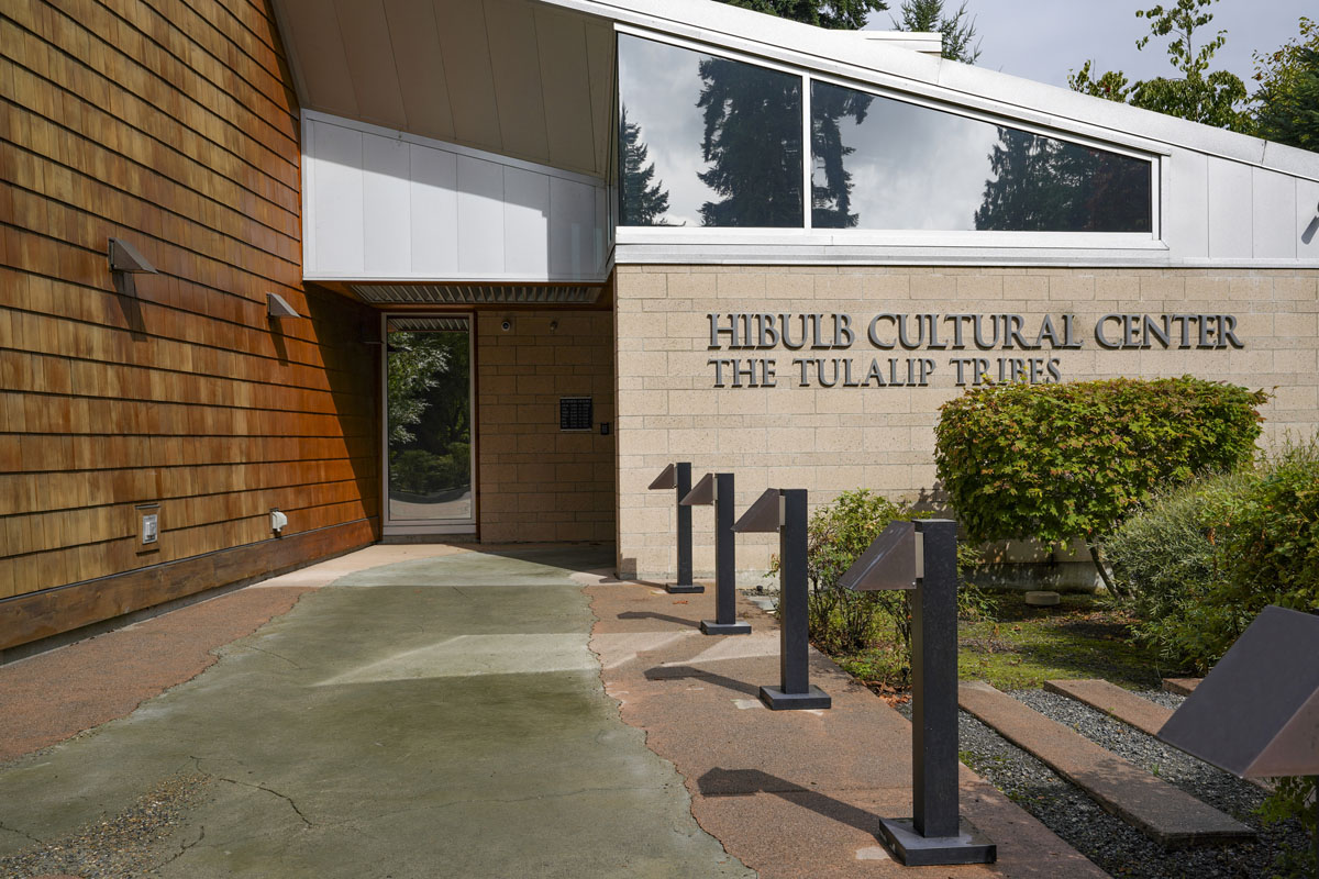 Short drive to Hibulb Cultural Center