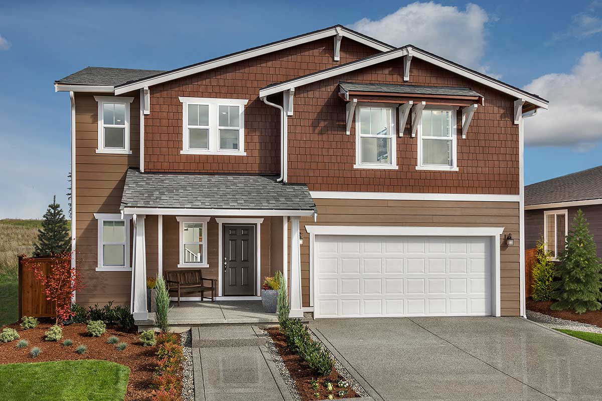 New Homes in 12712 168th St. E., WA - Plan 2189