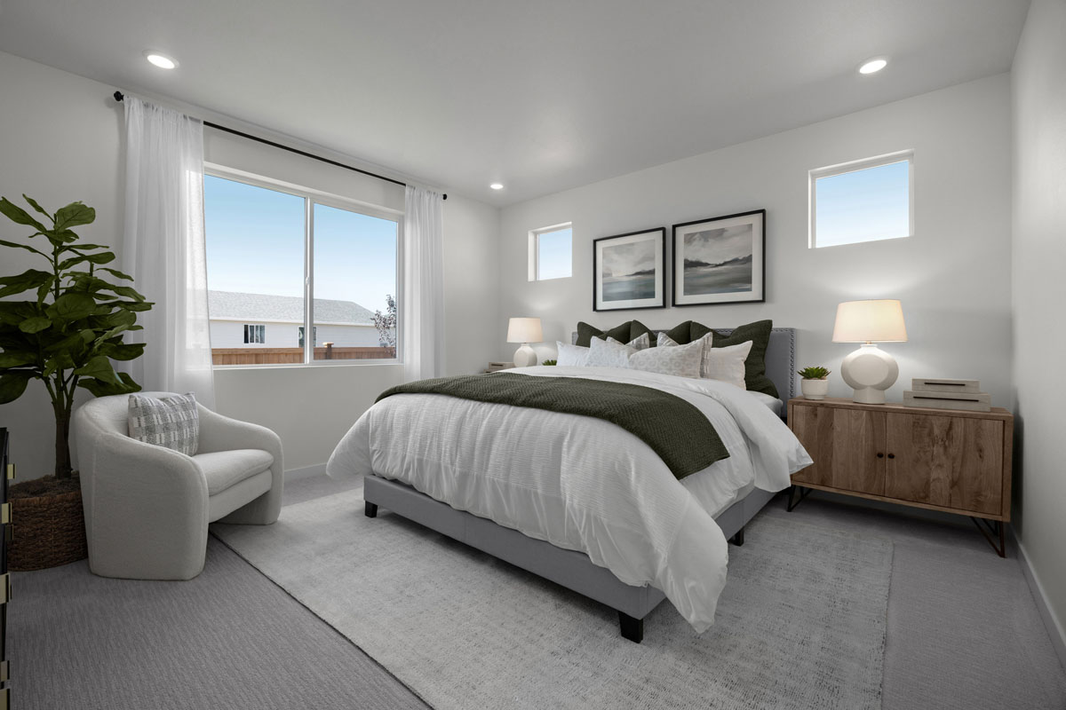 Primary bedroom