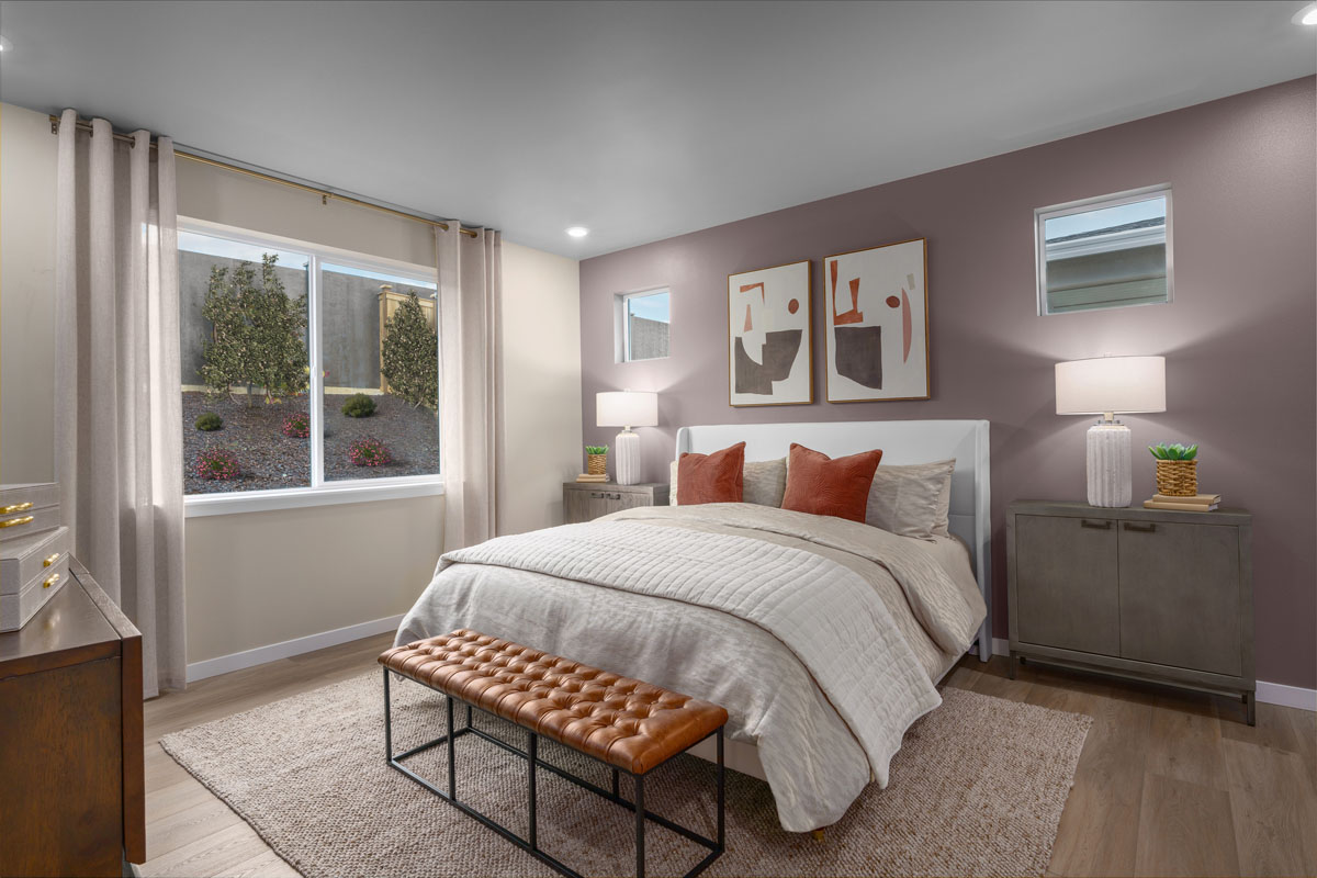 Primary bedroom