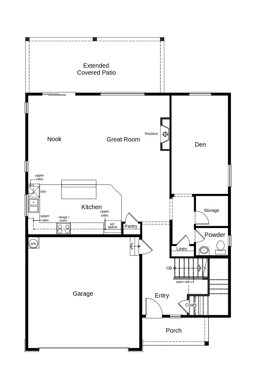 First floor