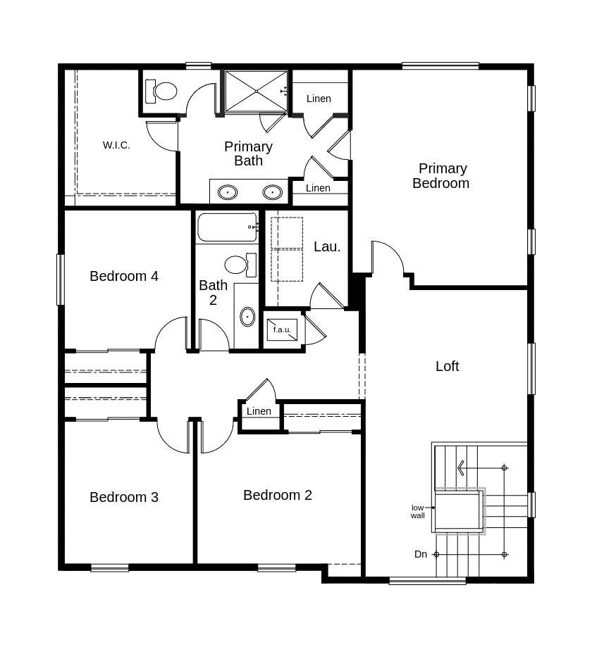 Second floor