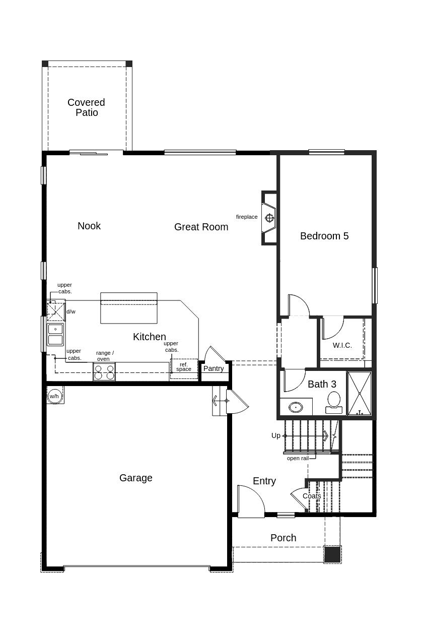 First floor