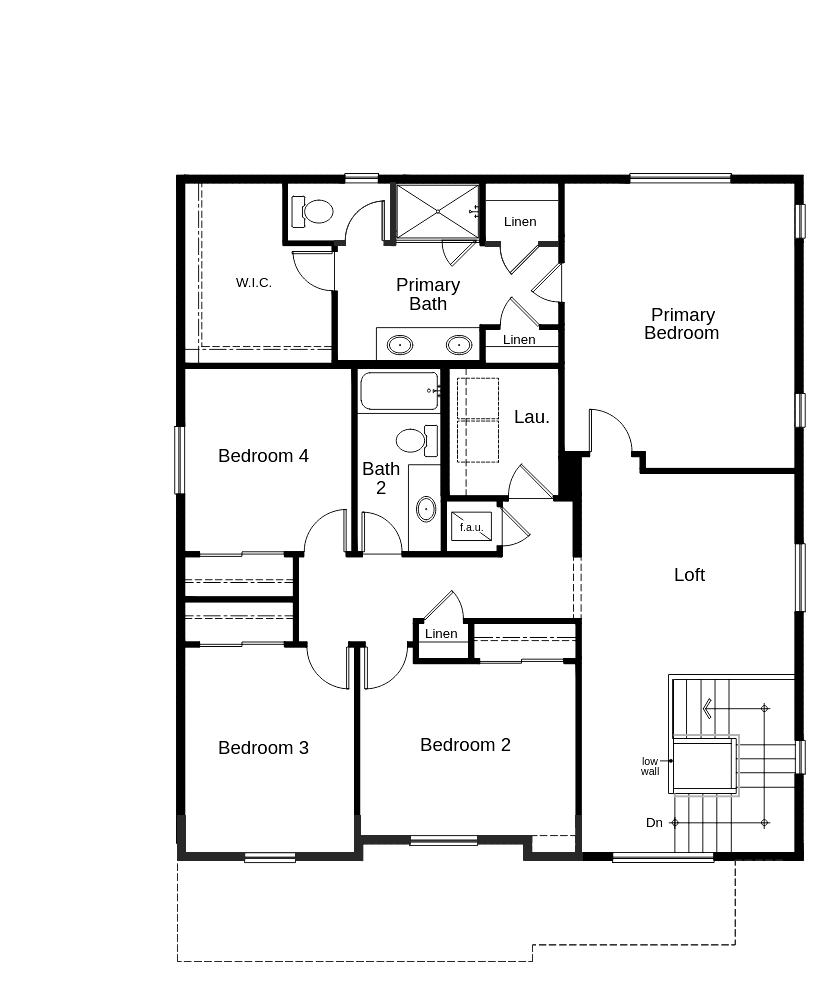 Second floor