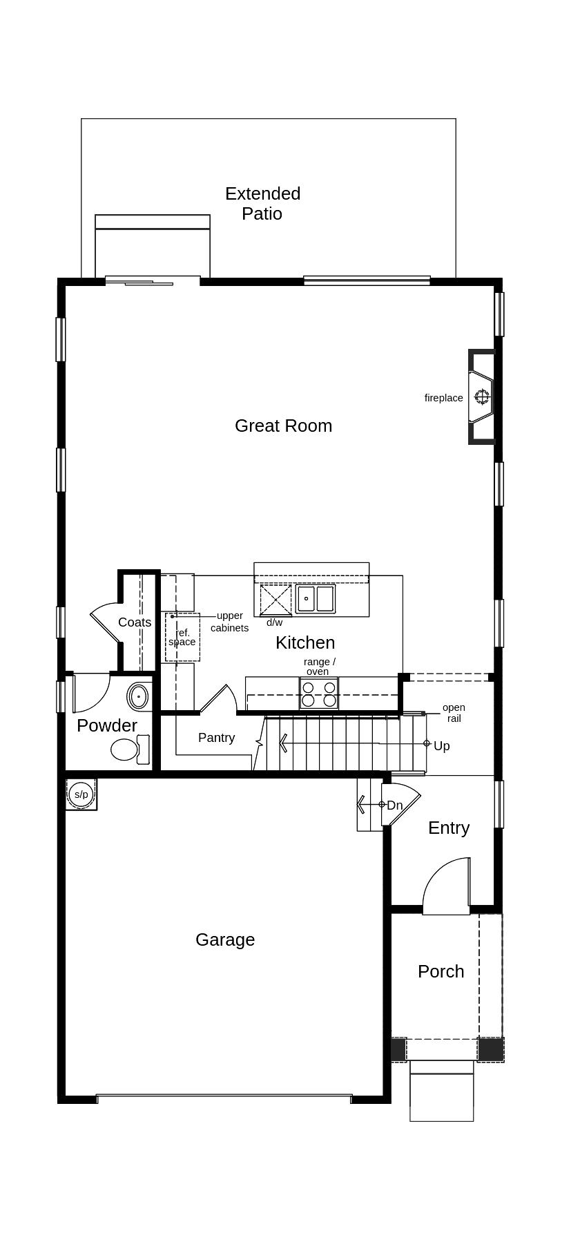 First floor
