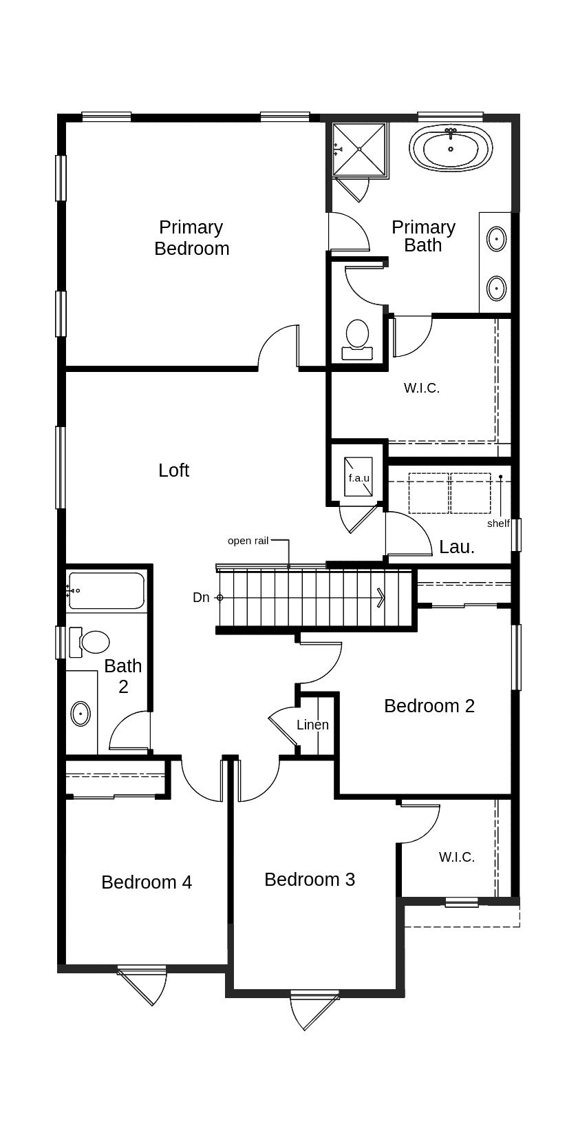 Second floor