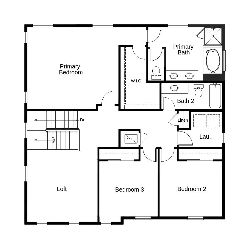 First floor