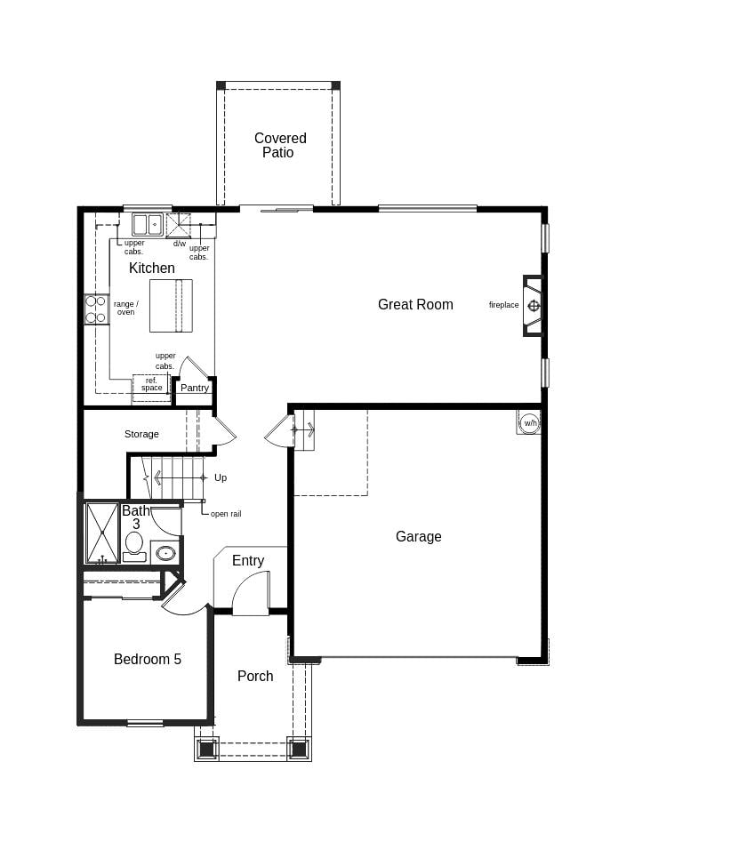 First floor