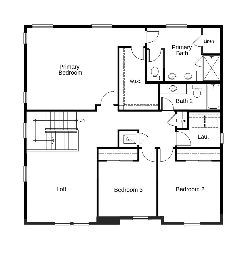 Second floor