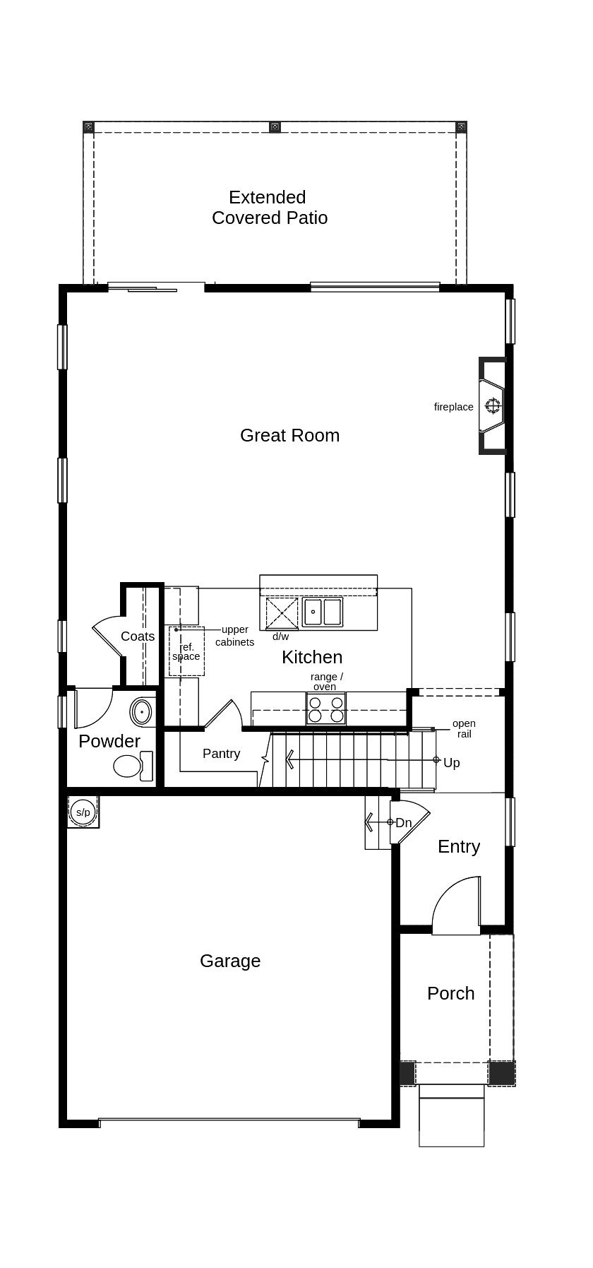 First floor