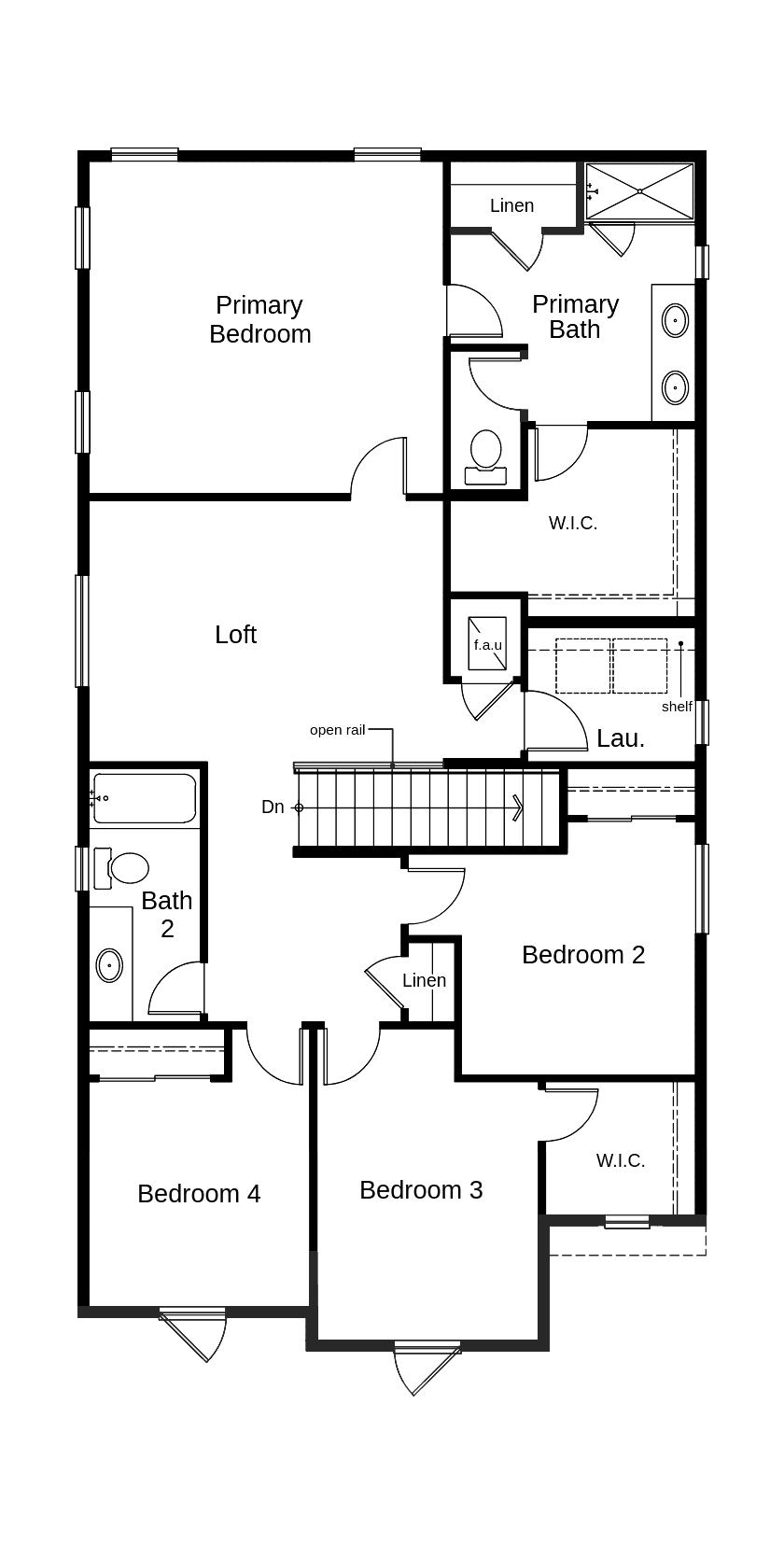 Second floor