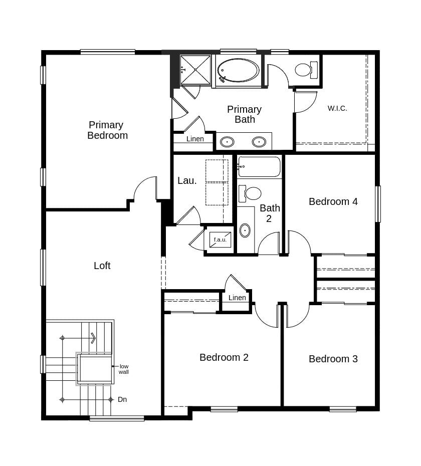 Second floor