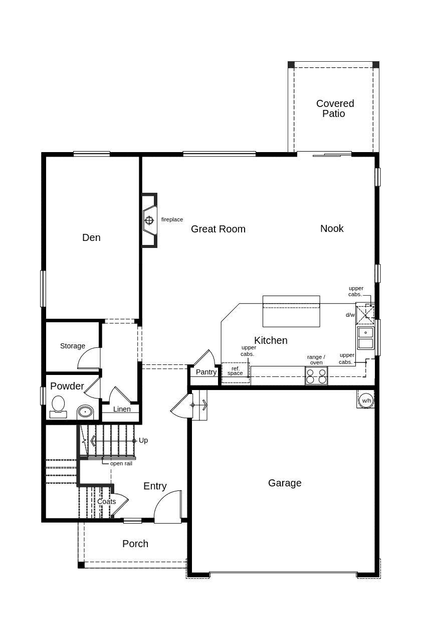 First floor