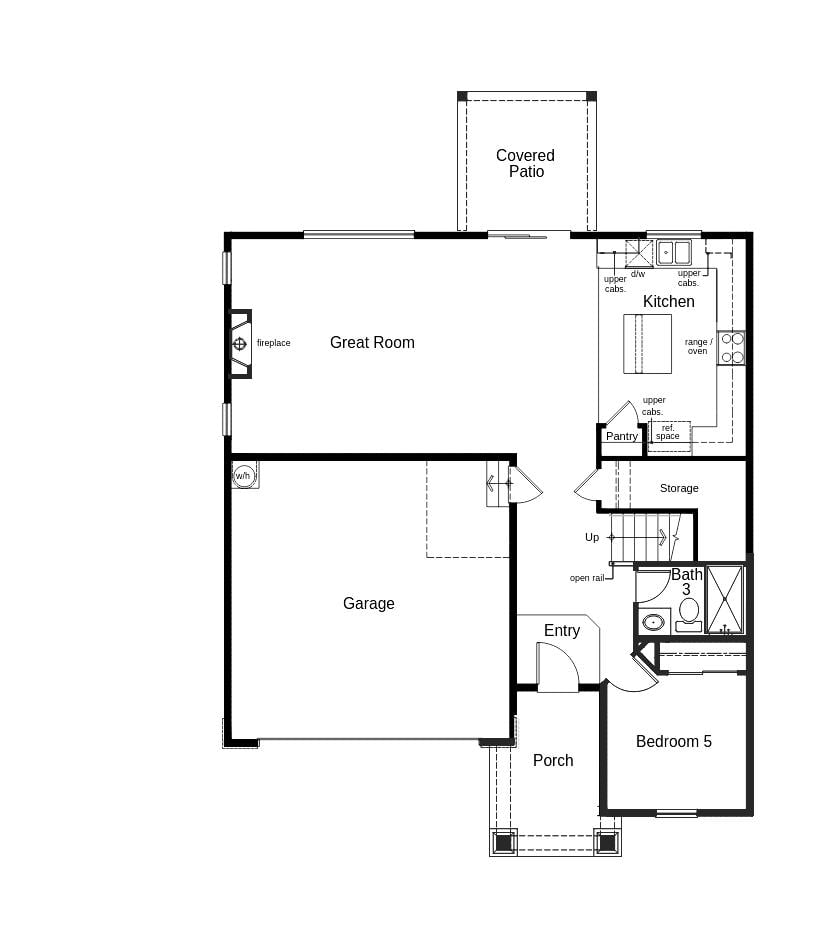 First floor