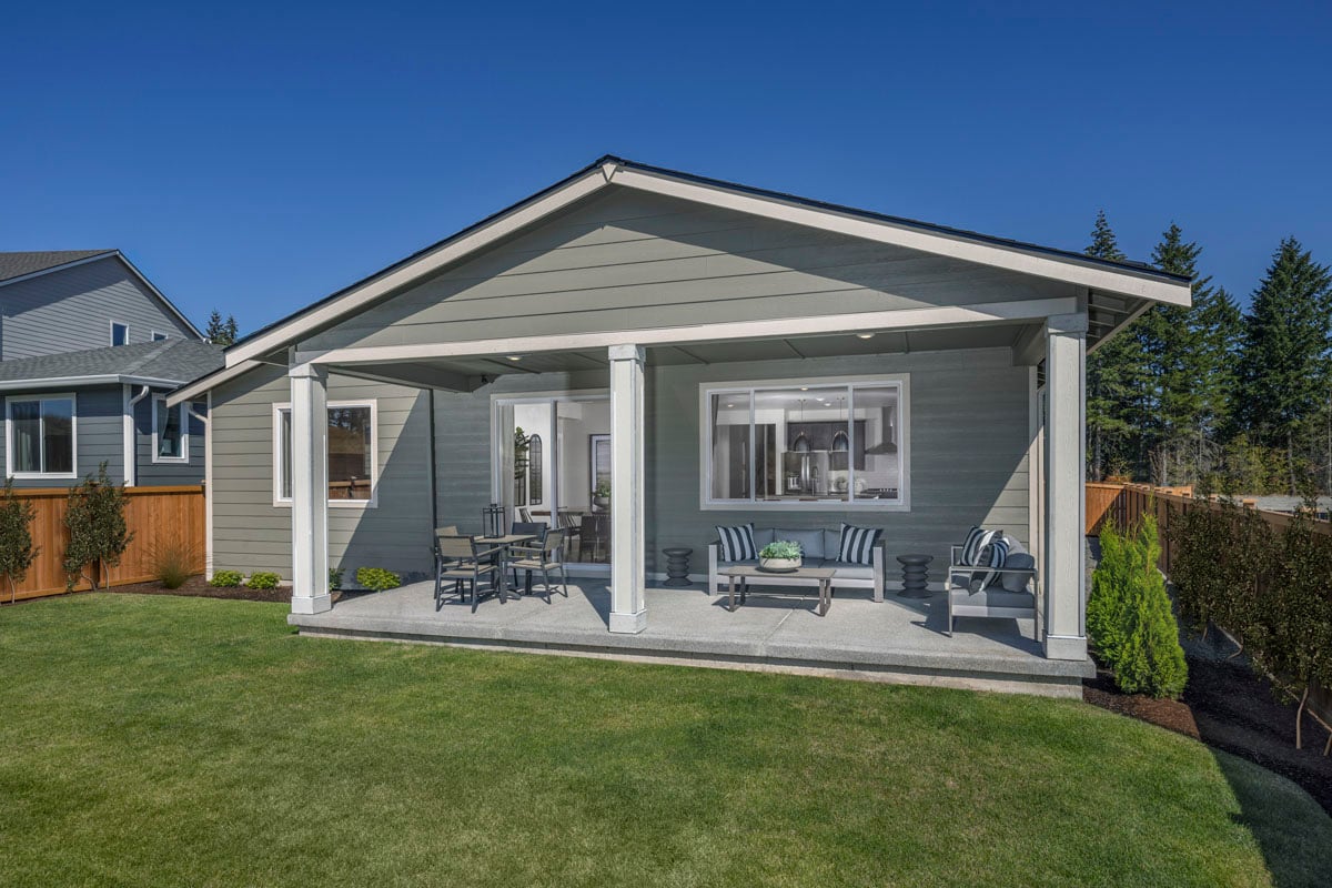 Plan 1857 Patio