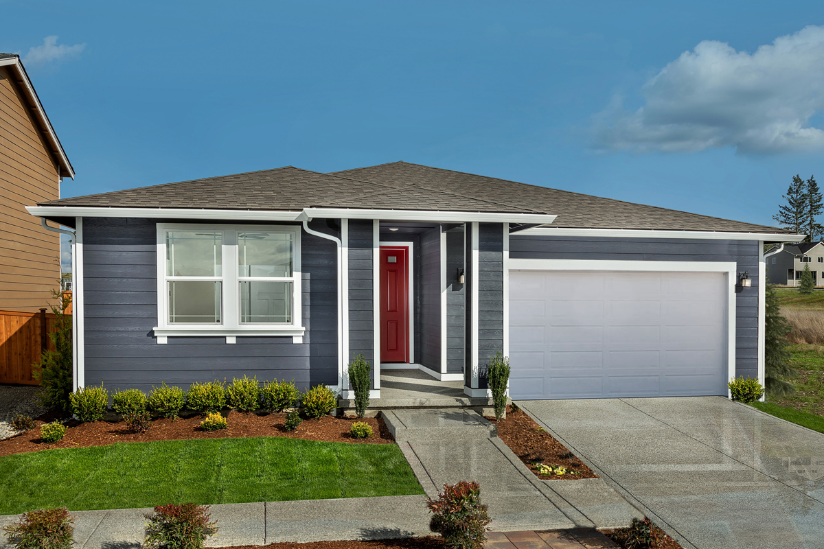 New Homes in 17846 126th St. E., WA - Plan 1629