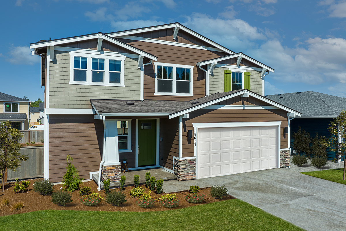 New Homes in 17846 126th St. E., WA - Plan 2564