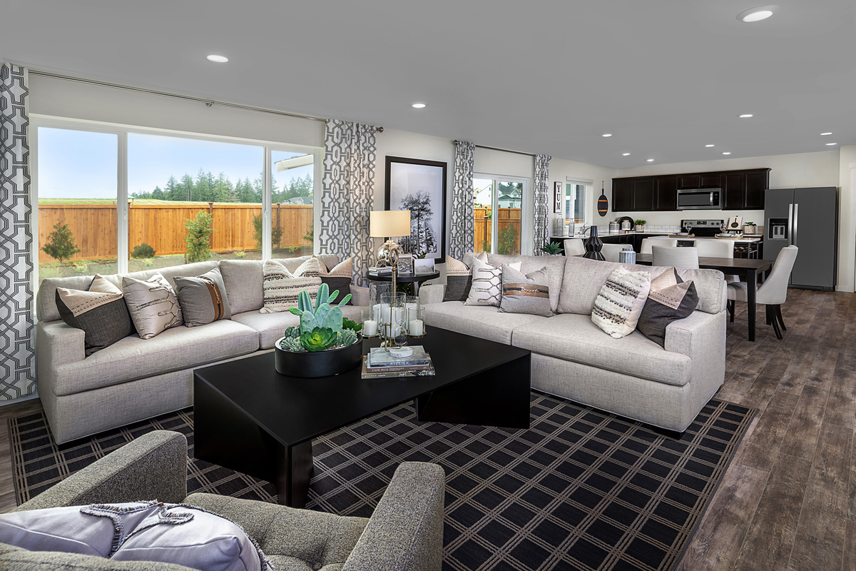New Homes in Bonney Lake, WA - Falling Water 