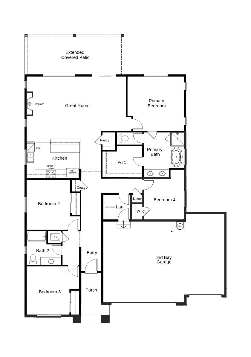 First floor