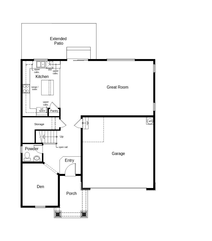 First floor