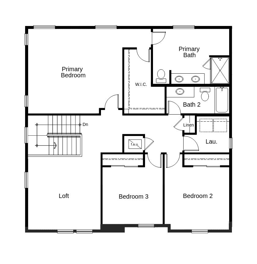 Second floor