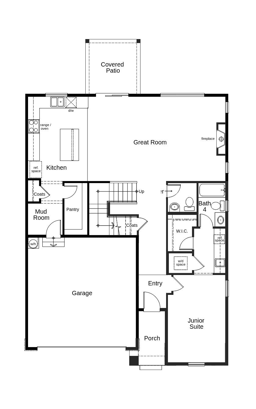 First floor