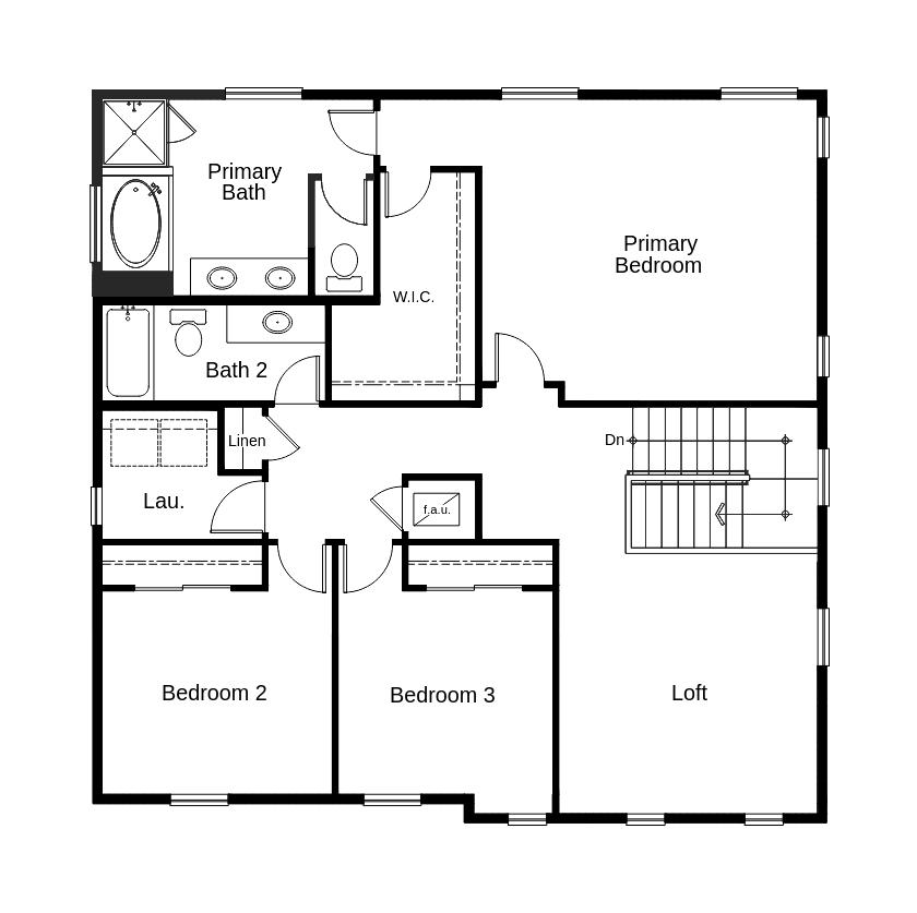 Second floor