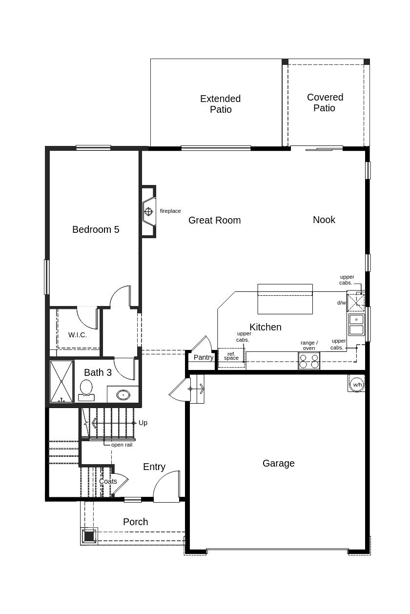 First floor