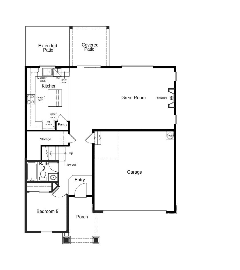 First floor