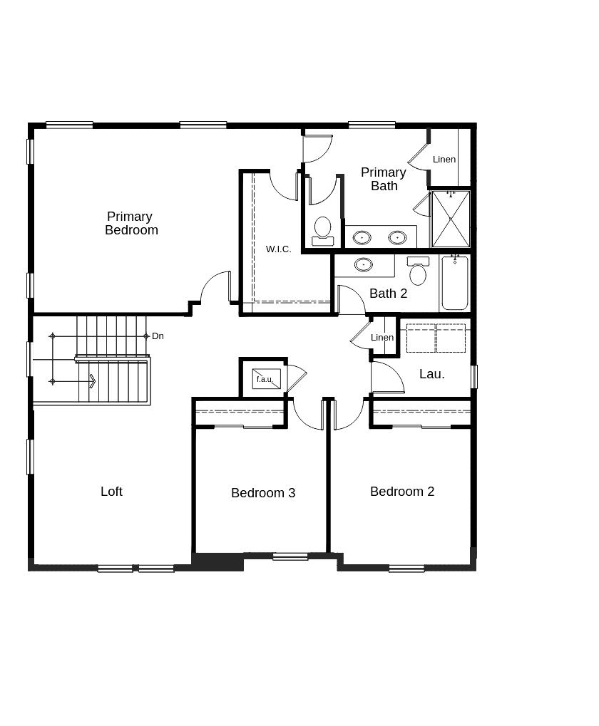 Second floor