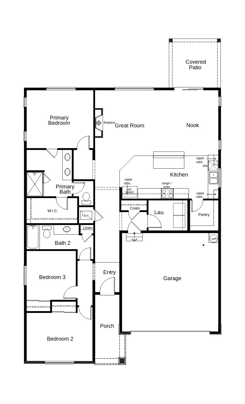 First floor