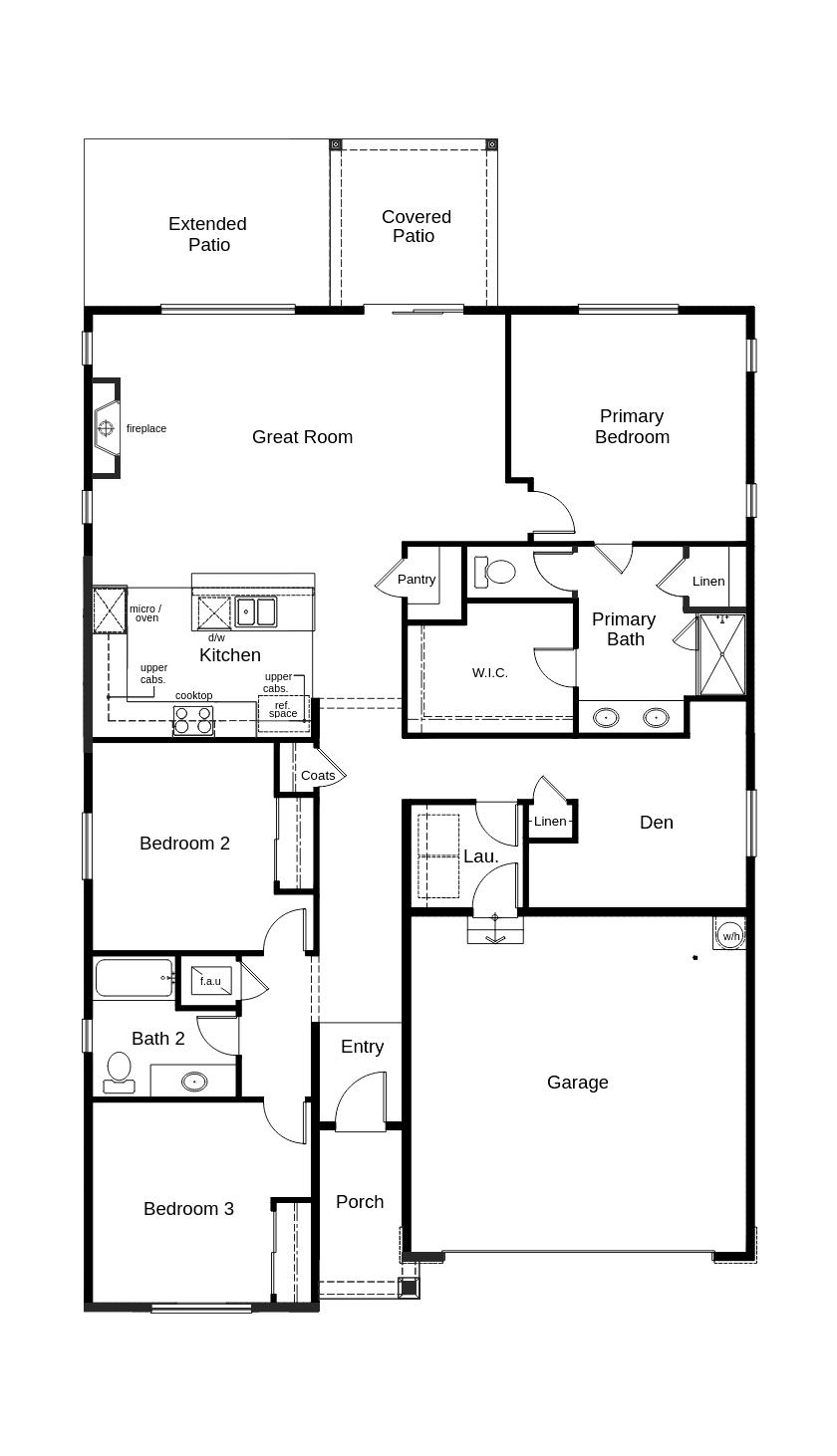 First floor