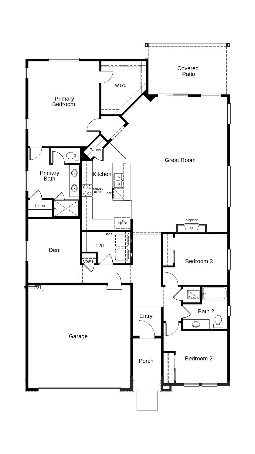 First floor