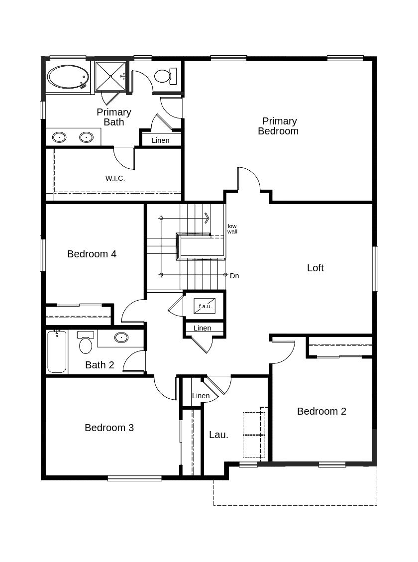 Second floor