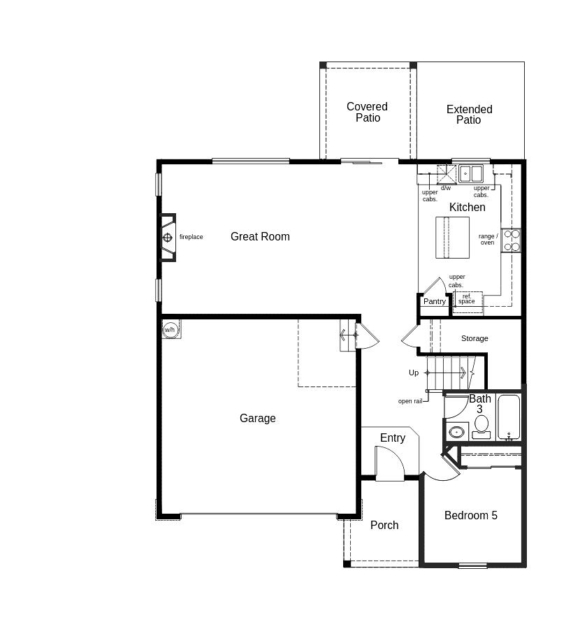 First floor