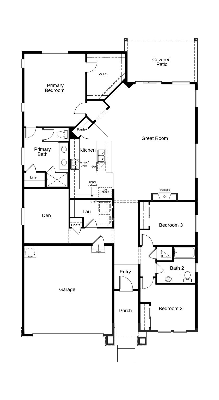 First floor