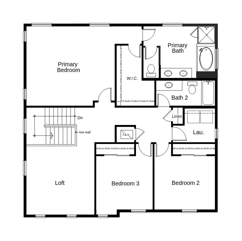 Second floor
