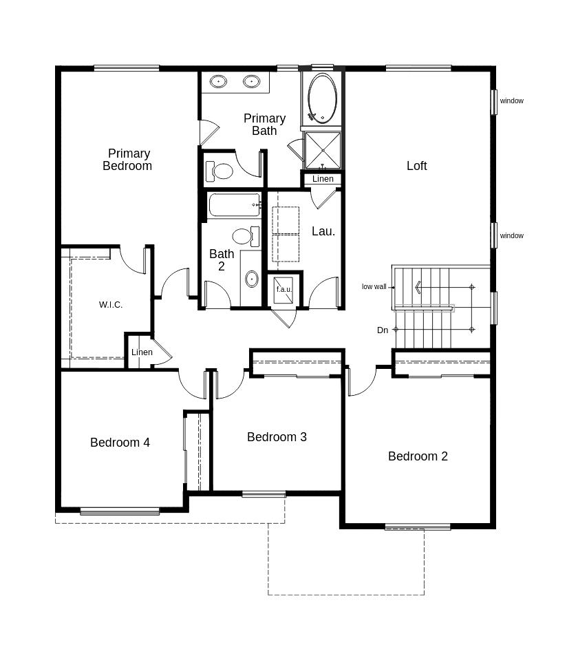 Second floor