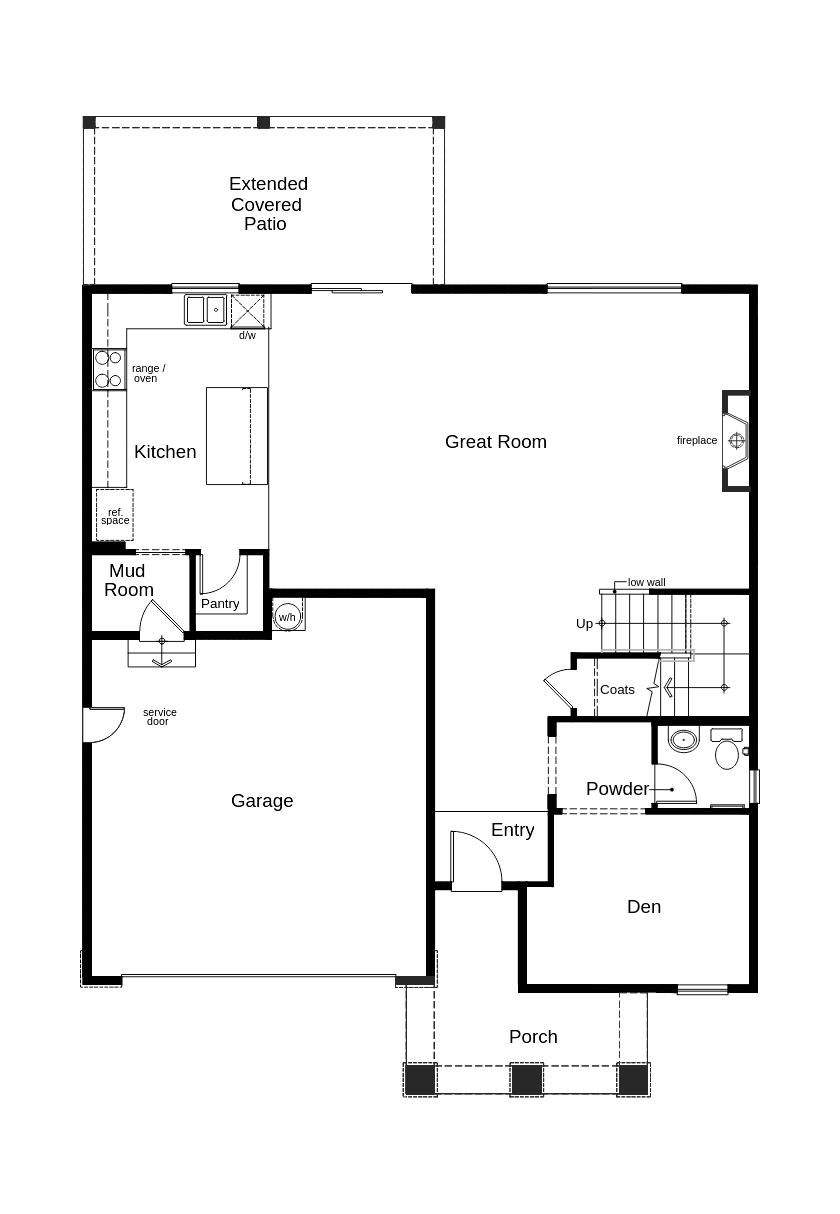 First floor