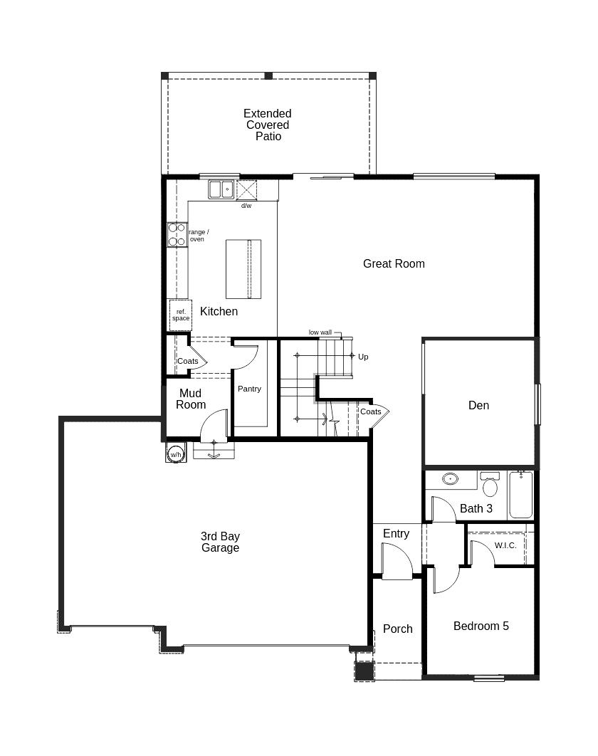 First floor